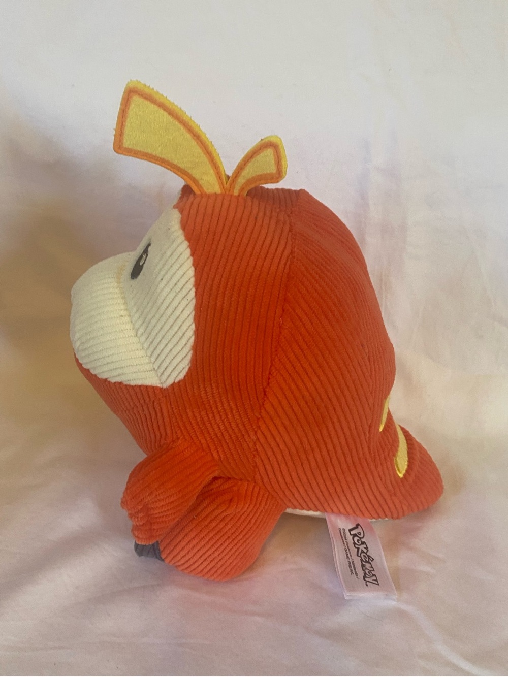 Pokémon Corduroy Fuecoco Plush Nintendo Creature Game Freak Collectible - Picture 6 of 12
